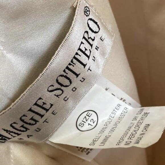 Maggie Sottero Haute Couture Rihanna Royale size 12 wedding gown - Picture 3 of 16